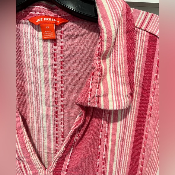 Women’s size 2X Joe Fresh linen dress - Picture 2 of 4